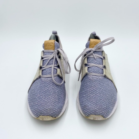 Women's NEW BALANCE Fresh Foam Cruz WCRUZNP Grey Running Shoe Sz 10 - Picture 3 of 6